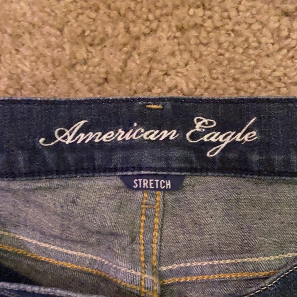 American eagle stretch jean shorts size 6 - Picture 3 of 3